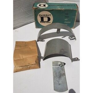 DeWalt Vintage Radial Arm Saw Guard 201303 For Cup & Grinding Wheels READ!